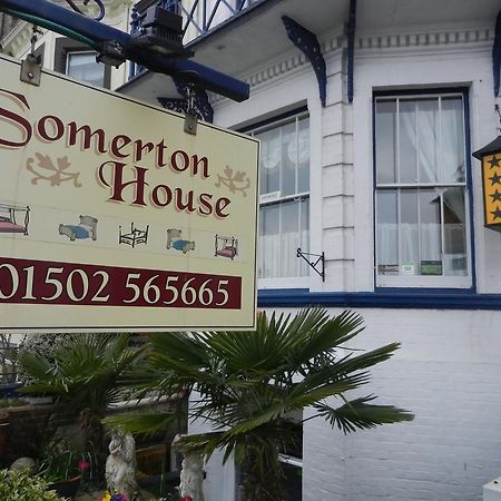 Somerton Guest House Lowestoft Bagian luar foto