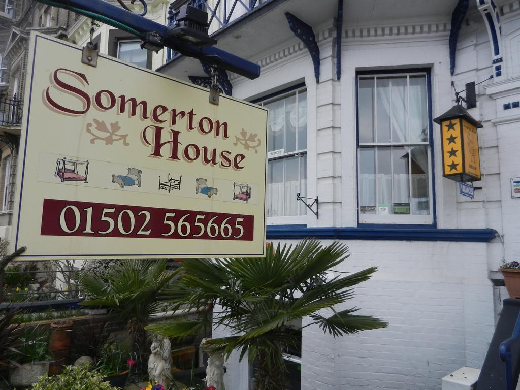 Somerton Guest House Lowestoft Bagian luar foto