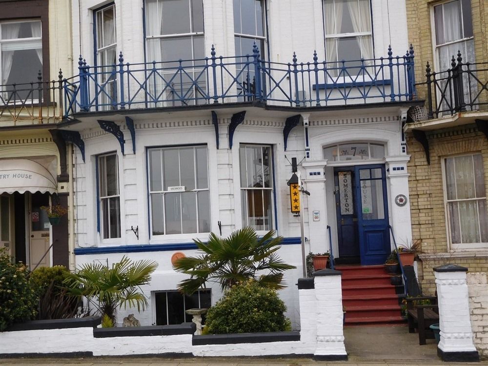 Somerton Guest House Lowestoft Bagian luar foto